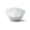 Schale Schmollend in weiß, 500 ml