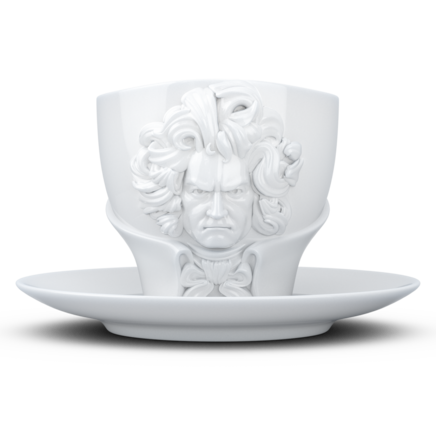 Kaffeetasse TALENT "Ludwig van Beethoven" in weiß, 260 ml