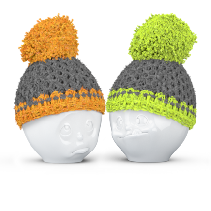 Oster-Special:          Eierbecher & Mützchen Set Nr. 2
