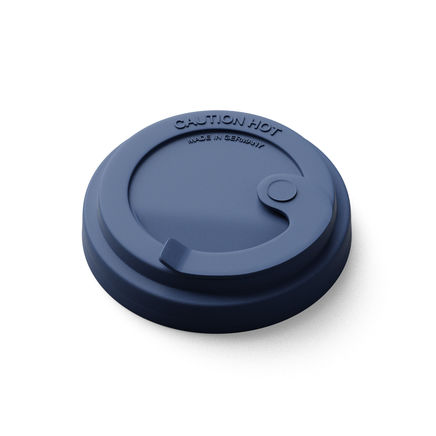 Deckel To Go Becher - Marineblau