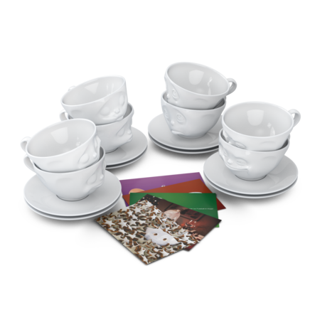 Tassen 8er Set