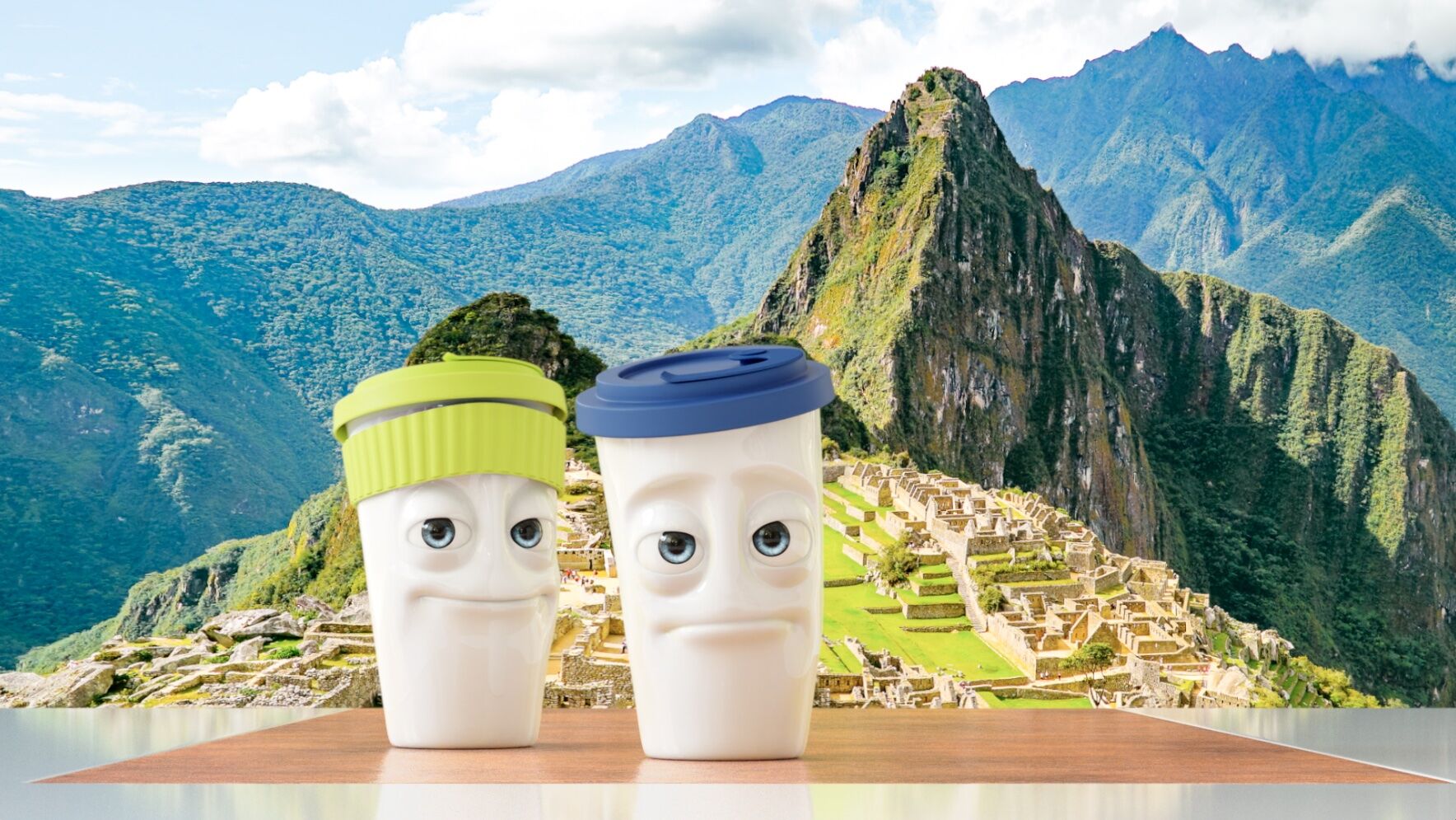  Apropos Badesalz, To Go und die große weite Welt: „Willst du immer weiter schweifen? Sieh, das Gute liegt so nah. Lerne nur das Glück ergreifen, denn das Glück ist immer da“. Das kommt jetzt nicht von Badesalz oder FIFTYEIGHT, sondern einer anderen hessischen coolen Socke, Johann Wolfgang von Goethe. 