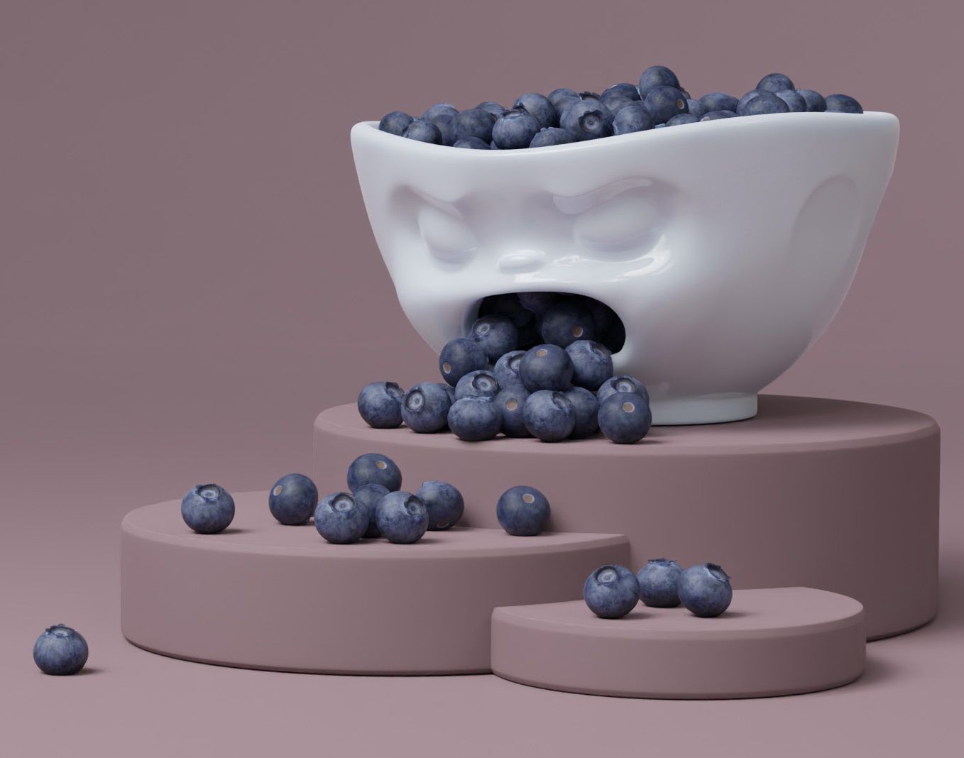  Groß im wahrsten Sinne des Wortes, denn damit das Gute darin nicht so schnell weg ist und jeder was abbekommt, haben wir eine 1000ml-Schale daraus gemacht.   Die KOTZENDE – der Name ist Programm! Natürlich im positiven Sinne und der Begriff „Überdosis“ bekommt auf einmal auch eine ganz andere Bedeutung. Gewissermaßen eine Umdeutung der besonderen Art. So sind wir halt – alles wird gut! 