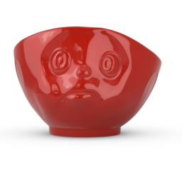 Schale Schmollend rot