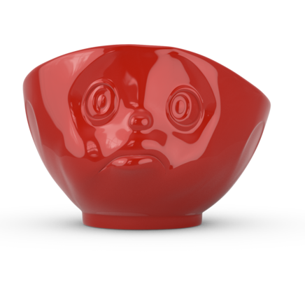 Schale Schmollend rot