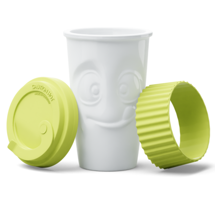 To Go  Becher Lecker - Limette To Go  Becher Lecker - Limette