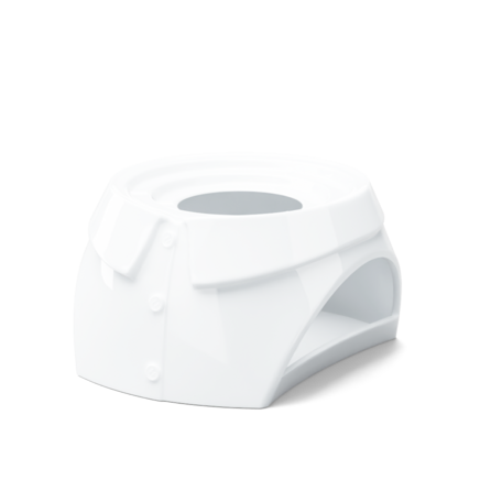 Stövchen - Schick in weiß