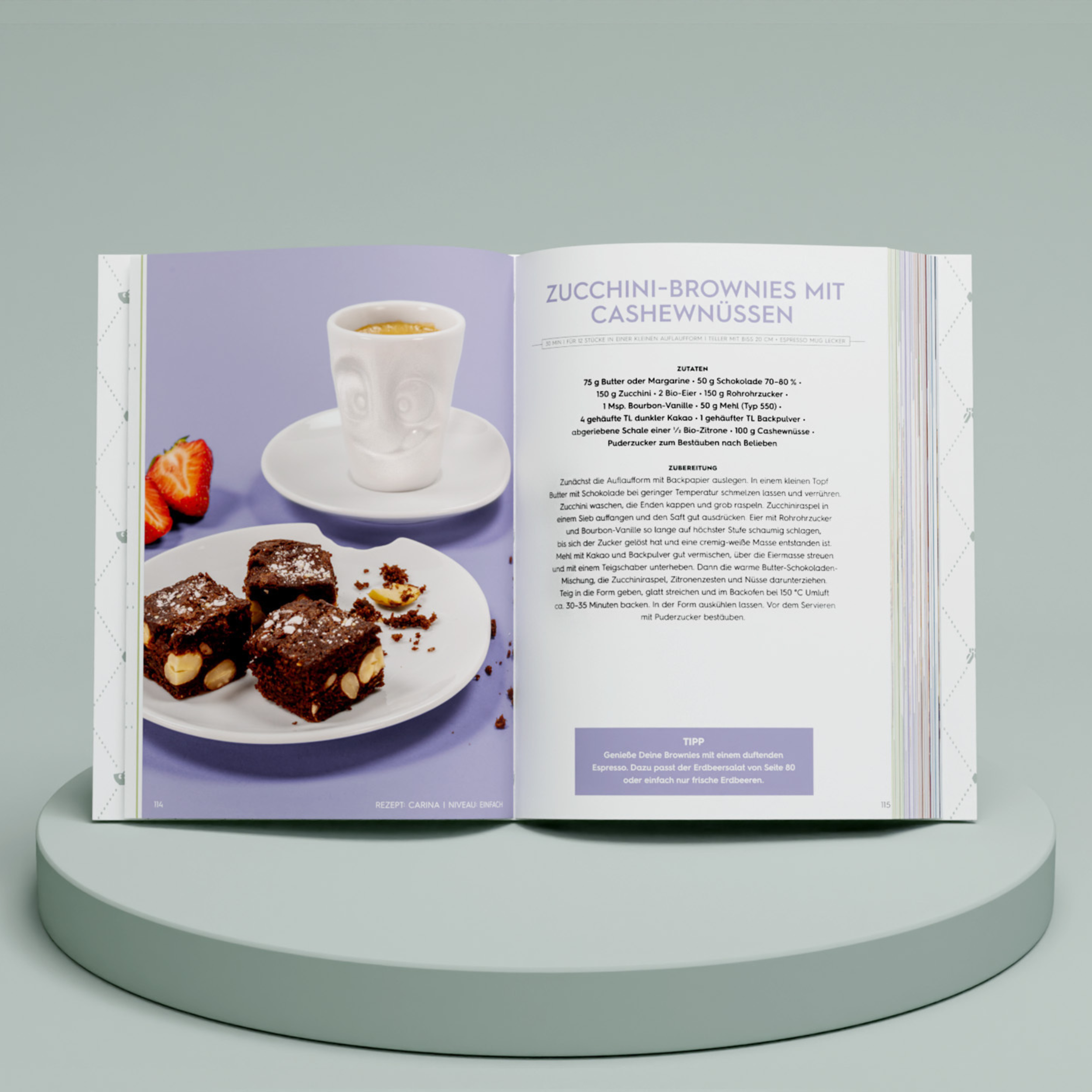  Die meisten Gerichte sind wirklich einfach nachzukochen. Wir haben die Rezepte unserer 4 Köchinnen und Köche natürlich alle ausprobiert. Aber klar, jeder der gerne kocht, hat auch nochmal seine eigene Vorstellung davon, wie das eine oder andere Gericht noch besser schmeckt oder idealerweise gewürzt sein soll. Wir freuen uns schon auf Eure Anregungen und Feedbacks. 