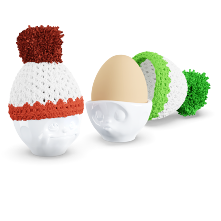 Oster-Special:          Eierbecher & Mützchen Set Nr. 1 