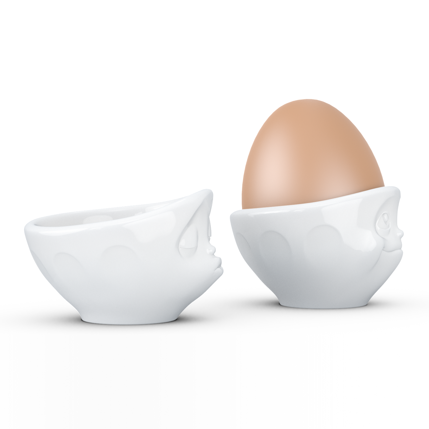 Eierbecher Set Nr. 1 - Küssend &amp; Verträumt - 58Products