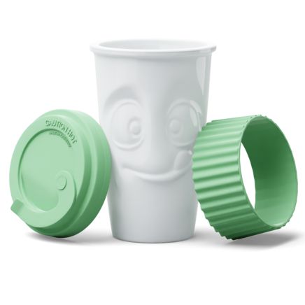 To Go Becher Lecker - Mint
