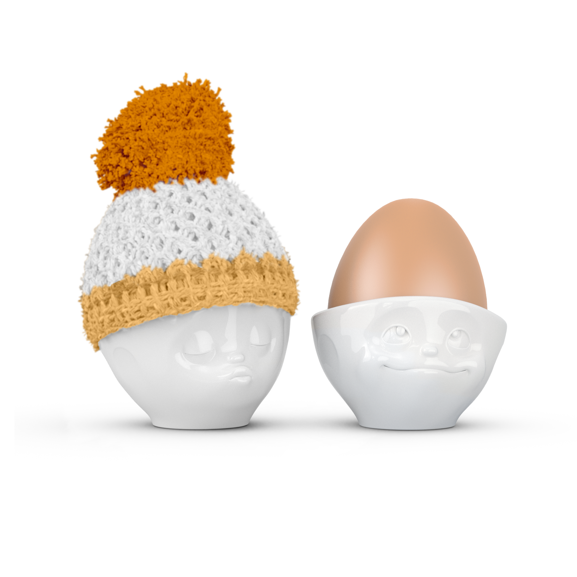 58Products Egg cup hat apricot/buttercup