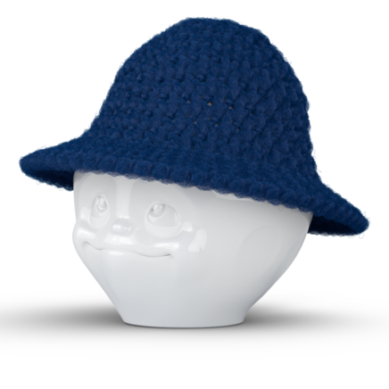 Eierbecher Mütze Hip-Hop marine
