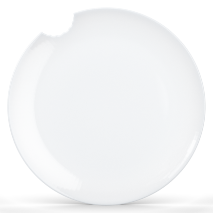 Speiseteller mit Biss 2er Set (28 cm)  Speiseteller mit Biss 2er Set (28 cm)