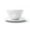 Kaffeetasse Küssend weiß, 200 ml