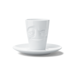Espresso-Mug mit Henkel Verschmitzt, 80 ml