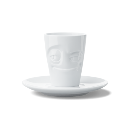 Espresso-Mug mit Henkel Verschmitzt, 80 ml