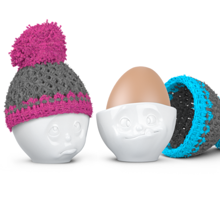 Oster-Special:          Eierbecher & Mützchen Set Nr. 2