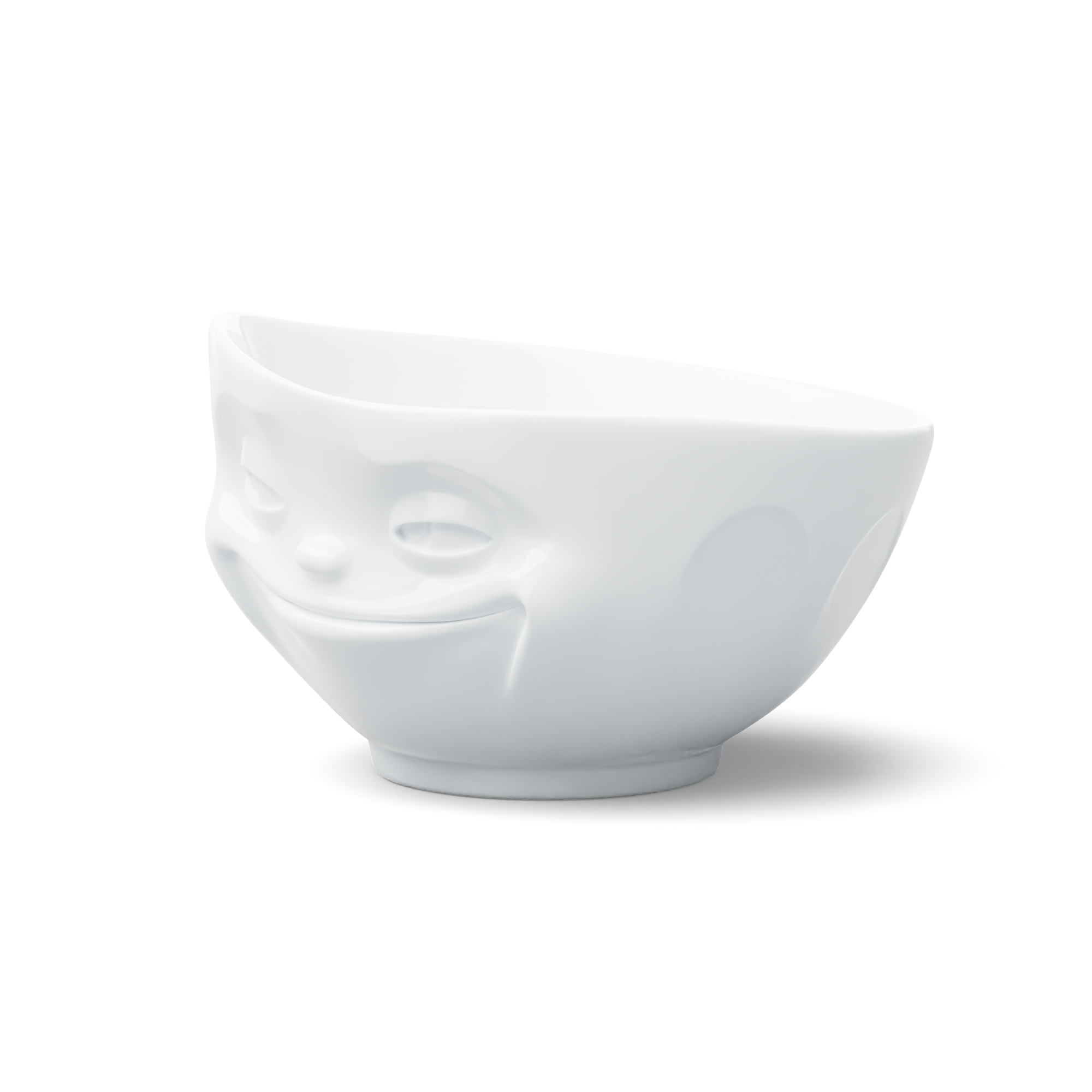 Schale grinsend weiss Tassen by FIFTYEIGHT PRODUCTS Müslischale T010101 