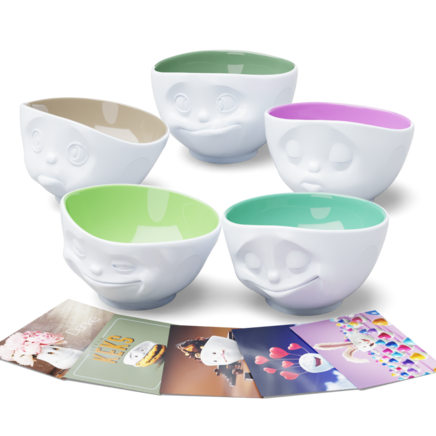 Schalenkarusell 500ml Innenfarbe #1