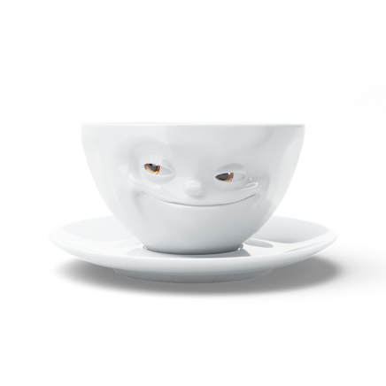 Kaffeetasse Grinsend - Movie Edition - 200 ml