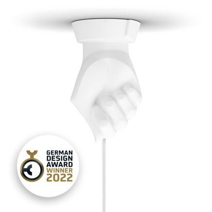 Hand des Lichts - Weiß Hand des Lichts - Weiß