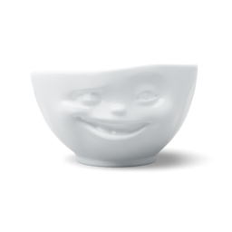 Bowl Winking white, 500 ml