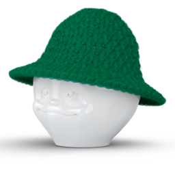Eierbecher Mütze Hip-Hop dunkelgrün