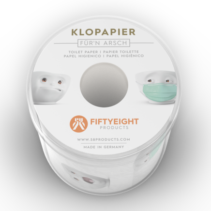 Klopapier - "Für'n Arsch"