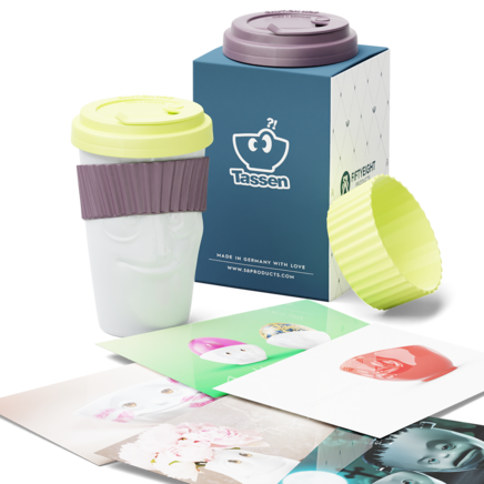 Halloween Set 4 - To Go Becher Lecker Weinbeere + Limette