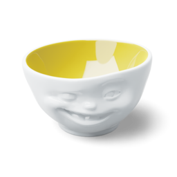 Bowl Winking saffron inside, 500 ml