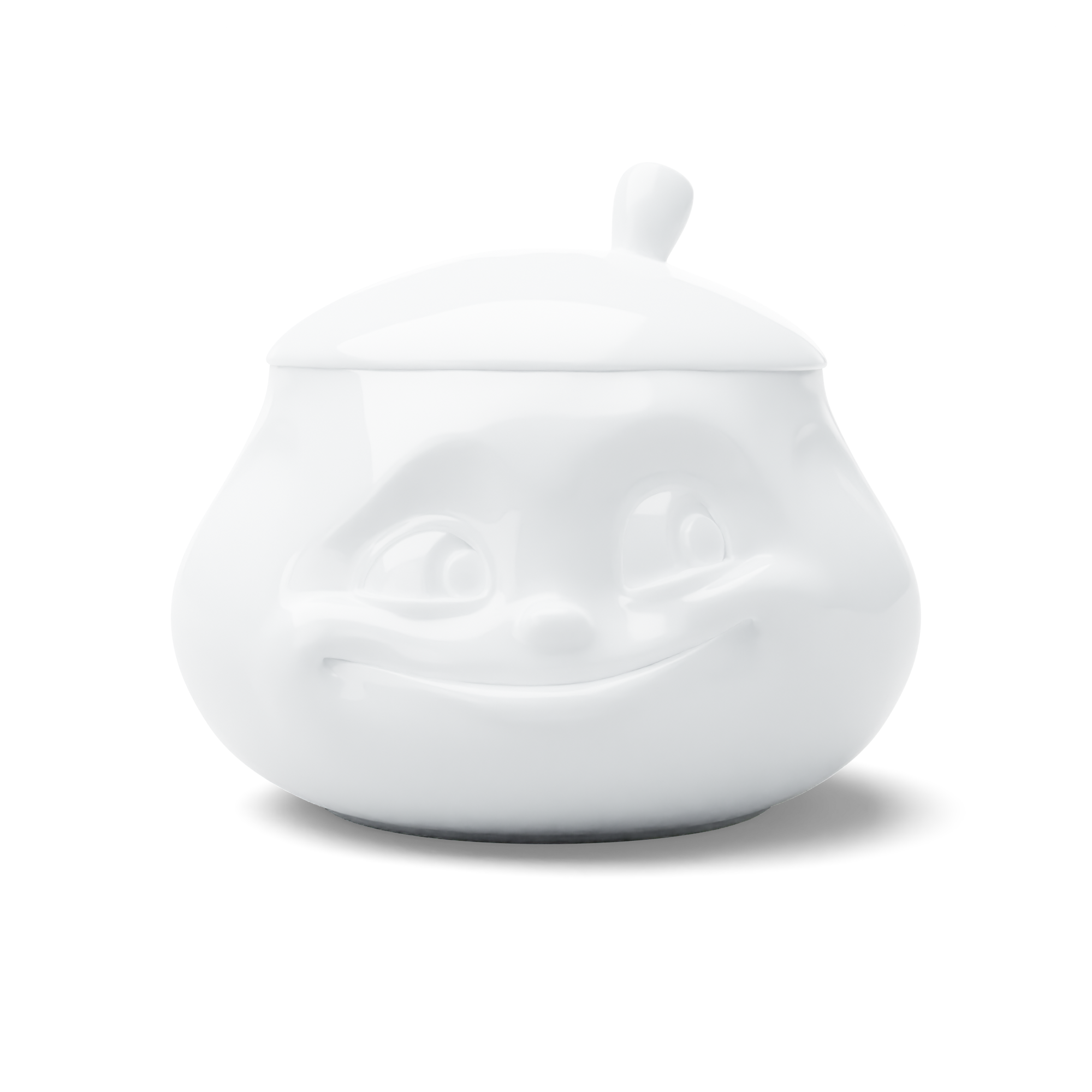 Zuckerdose Süß in weiß, 400 ml