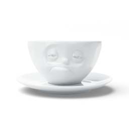 Kaffeetasse Verpennt weiß, 200 ml