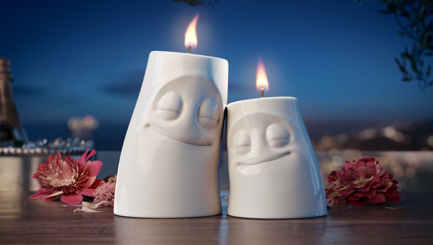  Wenn die Hektik draußen bleibt, die Lichter warme Schatten werfen, sanfte Töne durch den Raum schwingen und wir uns diesem wohligen Gefühl hingeben, das nur in dieser Atmosphäre entsteht. Momente der Nähe und Verbundenheit, in denen es am Ende auch gar nicht so sehr auf jedes einzelne Wort ankommt, sondern klar ist: Wir gehören einfach zusammen! Mit den Worten: "Ohne Dich sein, könnt ich nunmehr nicht." wünschen wir Dir jetzt viel Freude und wunderschöne Momente mit VERSCHMUST und KUSCHELIG. 