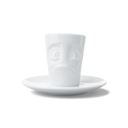 Espresso-Mug mit Henkel Verdutzt, 80 ml