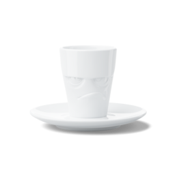 Espresso-Mug mit Henkel Grummelig, 80 ml