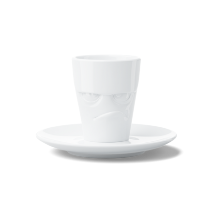 Espresso-Mug mit Henkel Grummelig, 80 ml
