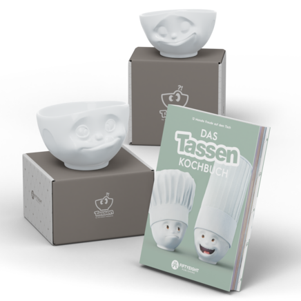 Das TASSEN Kochbuch Set - Bon Appetite