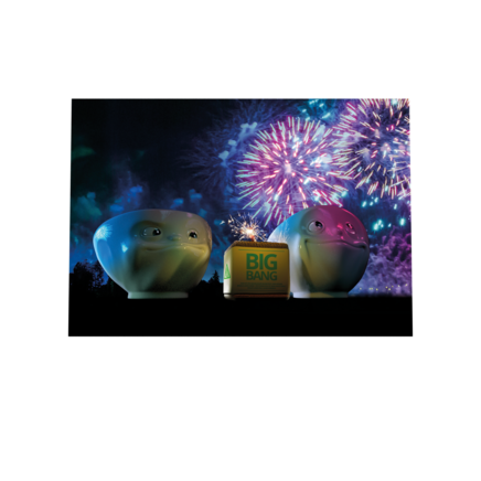 Postkarte - Silvester