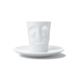 Espresso-Mug mit Henkel Lecker, 80 ml
