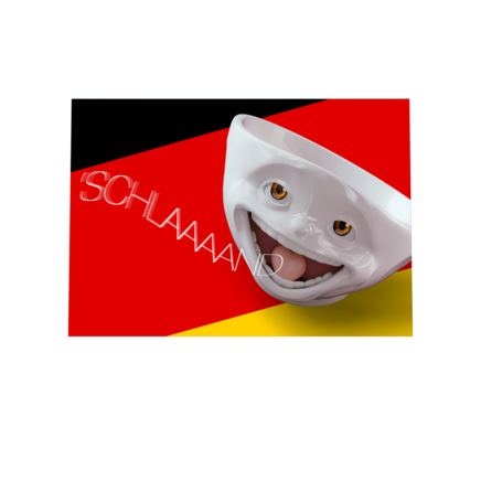 Postkarte - Schland