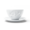 Kaffeetasse Glücklich weiß, 200 ml