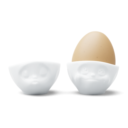 Eierbecher-Set Nr. 1 - Küssend & Verträumt