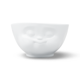 Schale Mampfend weiß, 500 ml Schale Mampfend weiß, 500 ml