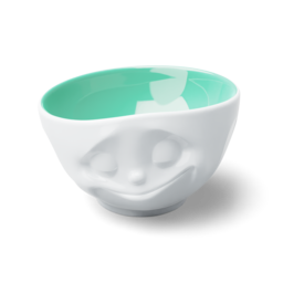 Schale Glücklich innen Jade, 500 ml