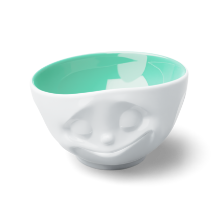 Schale Glücklich innen Jade, 500 ml