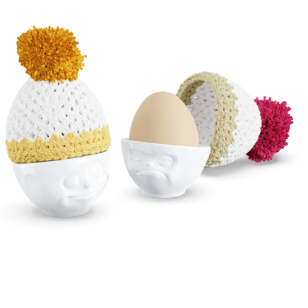 Oster-Special:                        Eierbecher & Mützchen Set Nr. 3