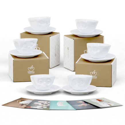 Tassen 6er Set