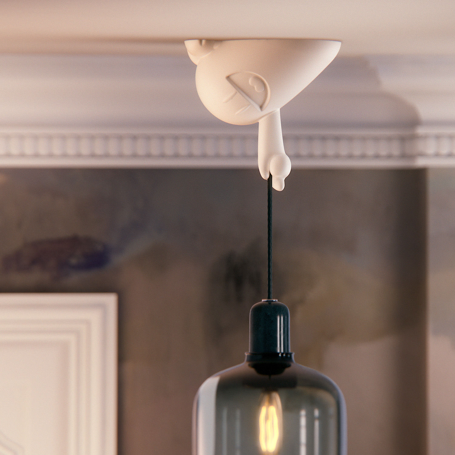  Dazu gibt es ein ganzes Filmpaket. Gleich 2 Filme hat FIFTYEIGHT ANIMATION dafür realisiert. Einen humorvollen Imagefilm, einen „How-to“-Film wie Du CEELINGS einfach an deiner Decke installieren kannst und dann noch einen mit interessanten Insights zur Herstellung. Hier kannst Du die Filme sehen. 