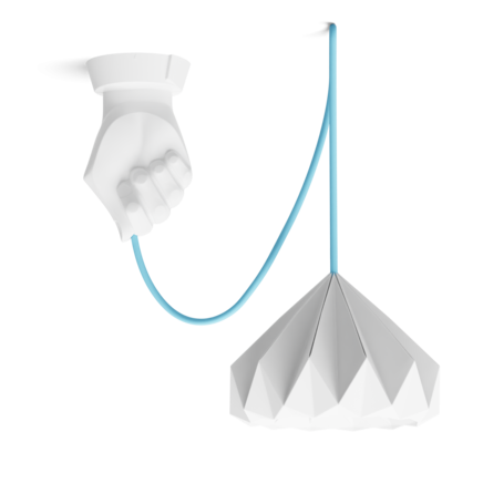 Origami Hand des Lichts Set